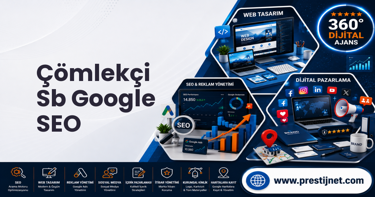 Çömlekçi Sb Google SEO