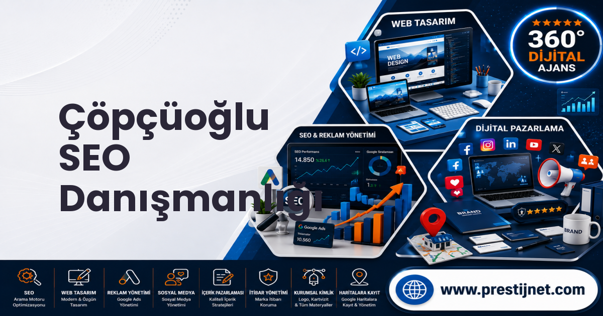 Çöpçüoğlu SEO Danışmanlığı