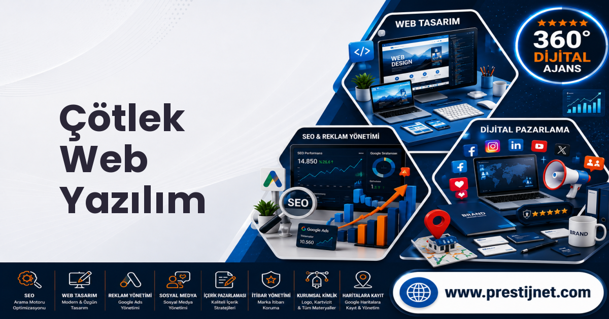 Çötlek Web Yazılım