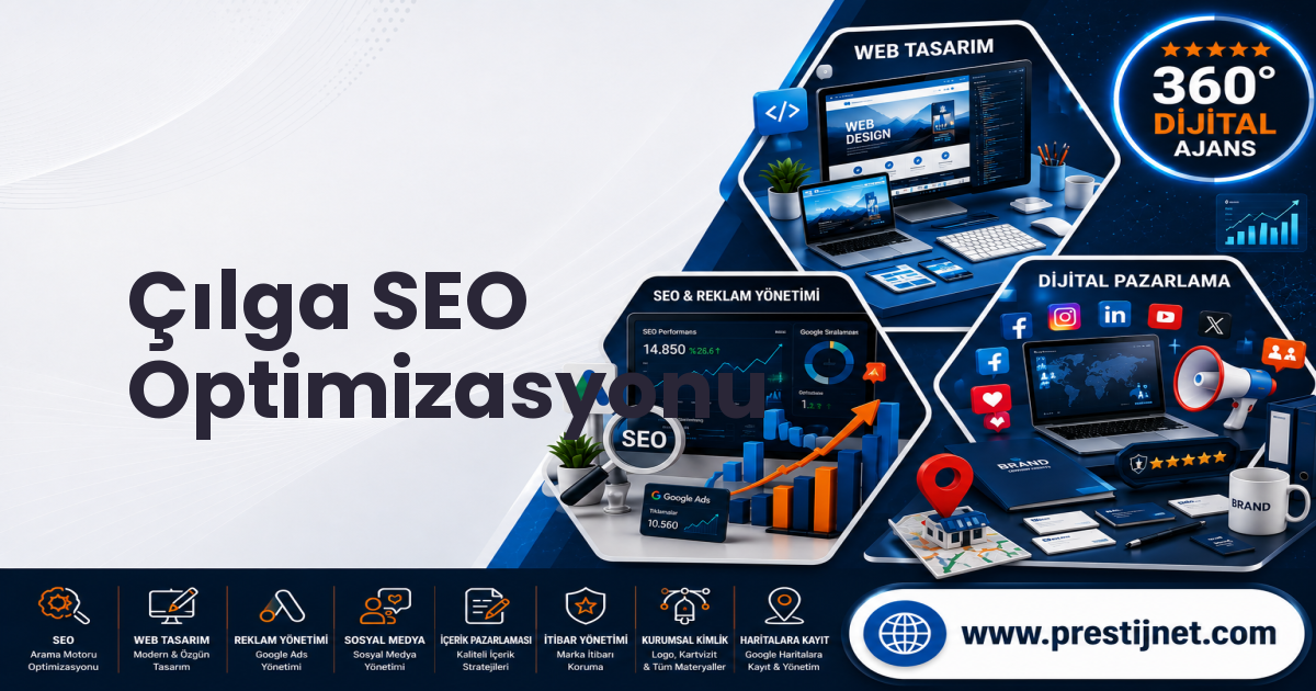 Çılga SEO Optimizasyonu