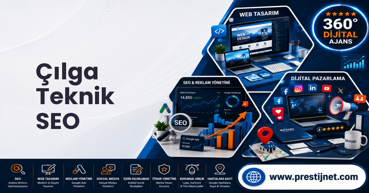 Çılga Teknik SEO