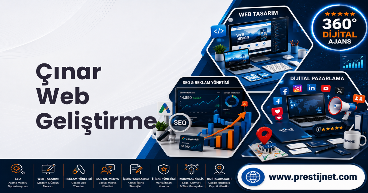 Çınar Web Geliştirme