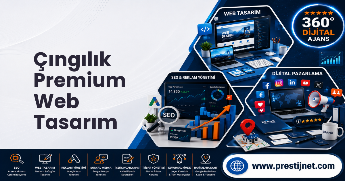 Çıngılık Premium Web Tasarım