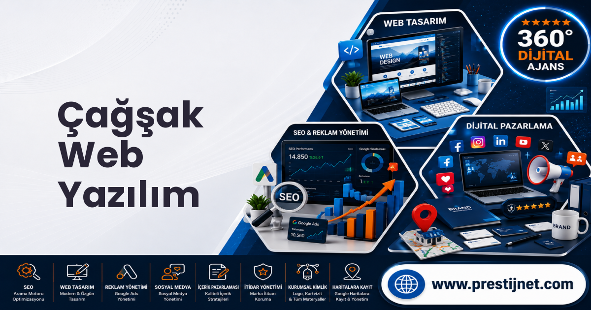 Çağşak Web Yazılım