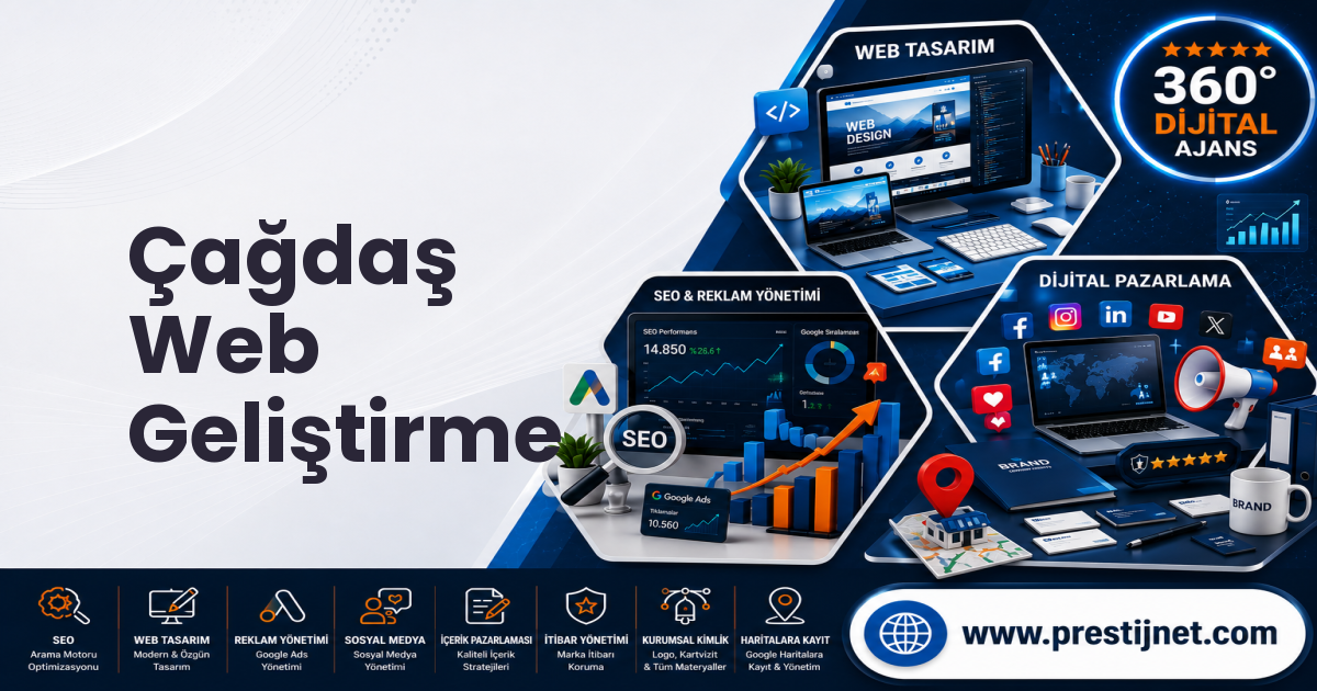 Çağdaş Web Geliştirme