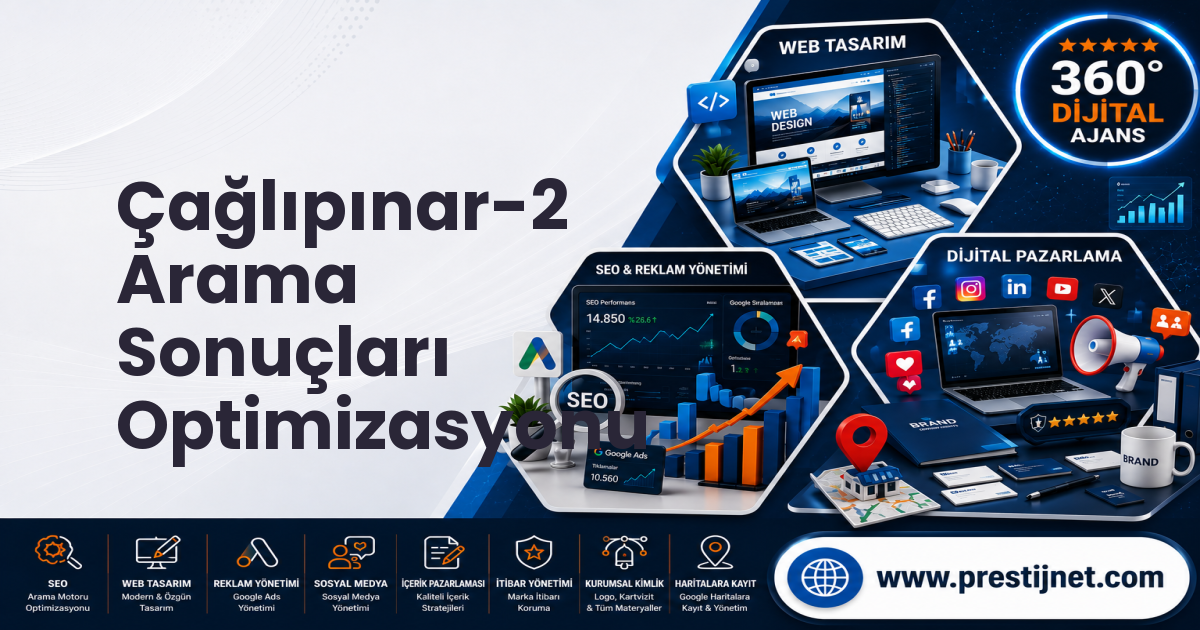 Çağlıpınar-2 Arama Sonuçları Optimizasyonu