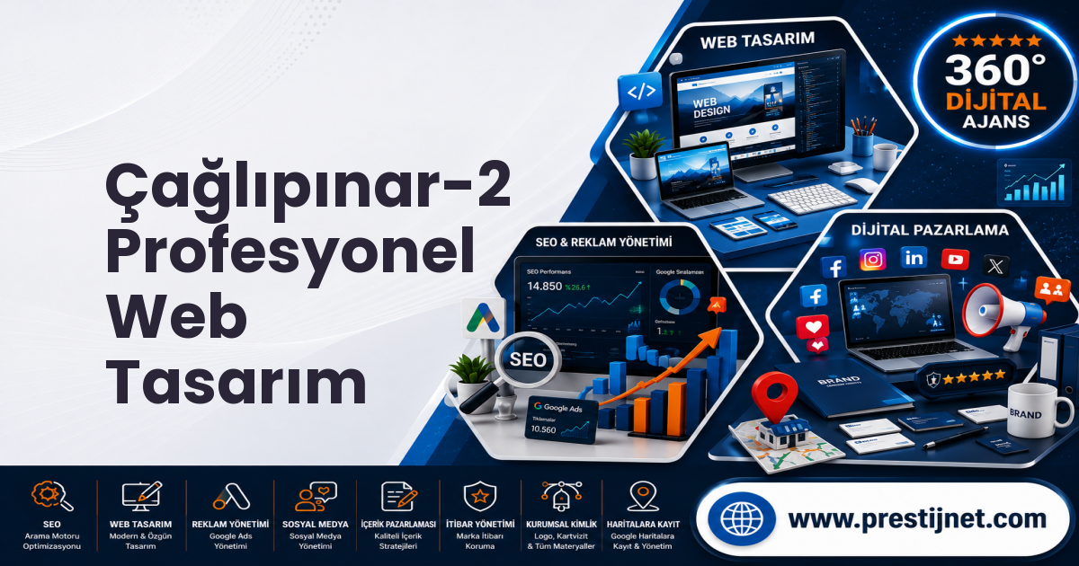Çağlıpınar-2 Profesyonel Web Tasarım