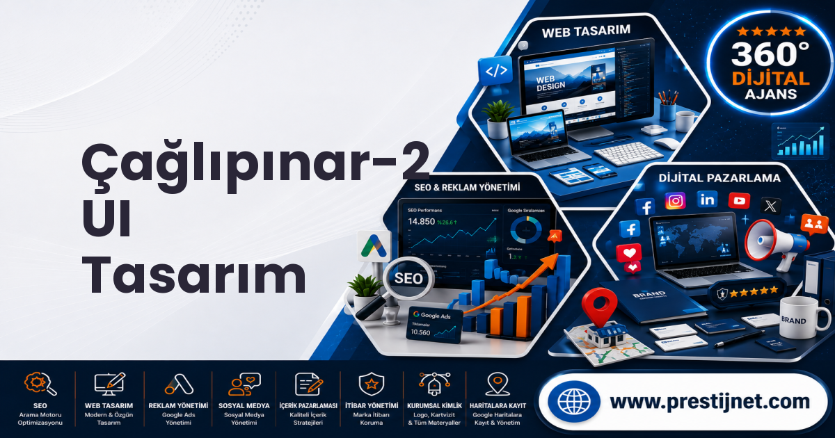 Çağlıpınar-2 UI Tasarım