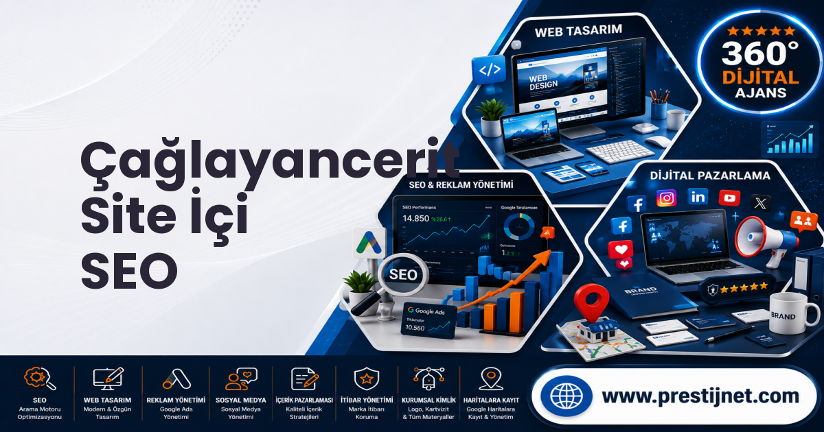 Çağlayancerit Site İçi SEO