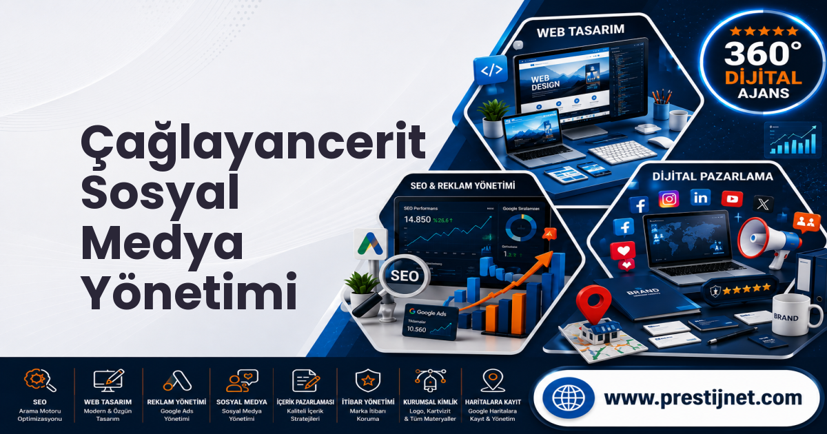 Çağlayancerit Sosyal Medya Yönetimi
