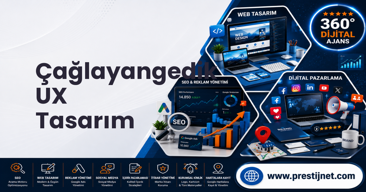 Çağlayangedik UX Tasarım
