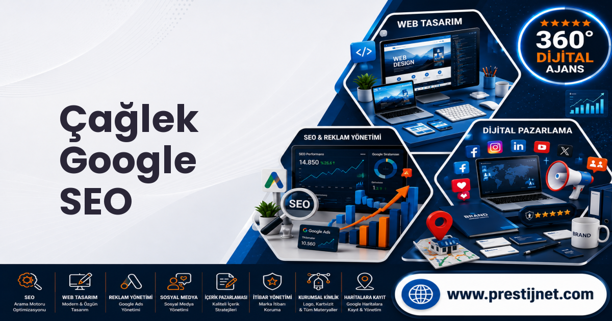 Çağlek Google SEO