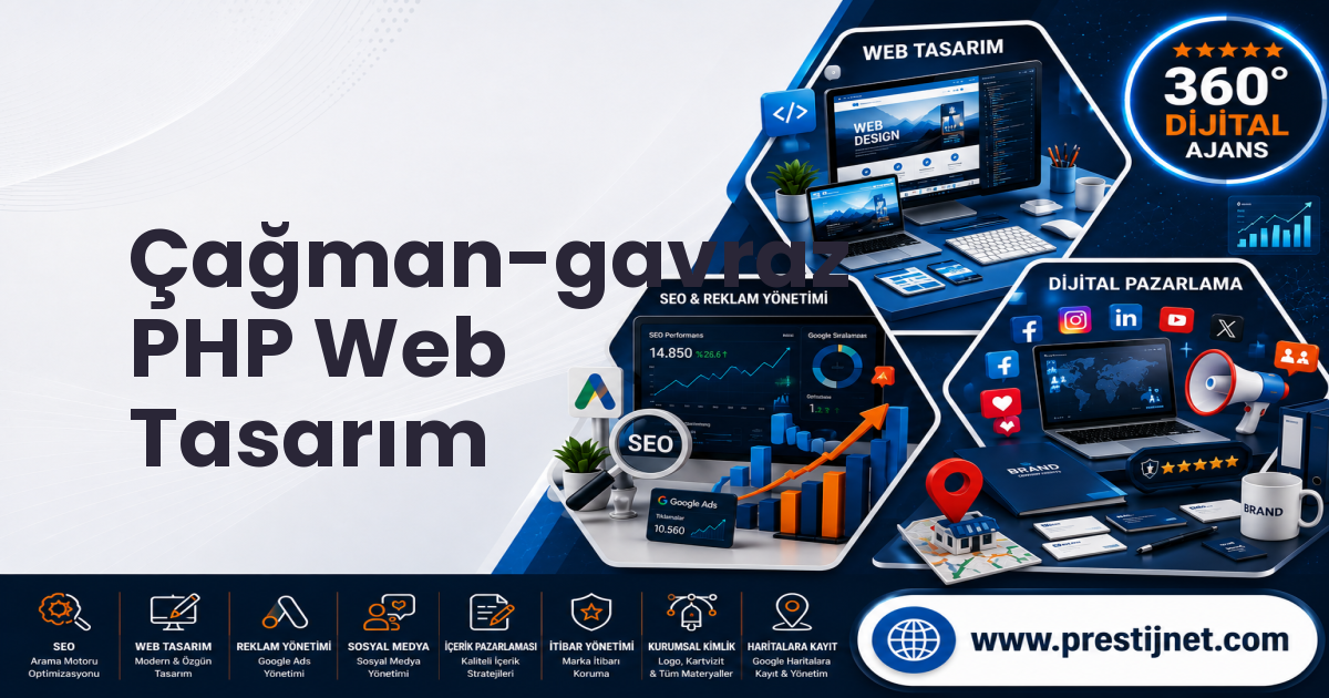 Çağman-gavraz PHP Web Tasarım