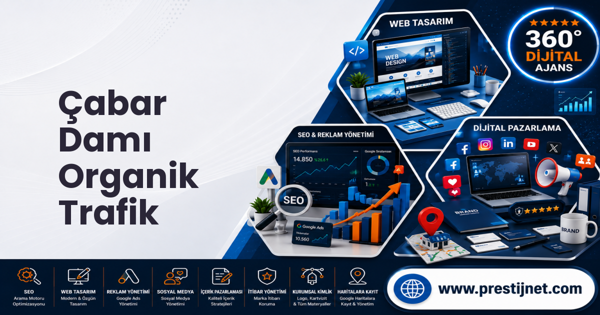 Çabar Damı Organik Trafik