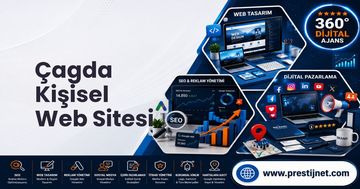 Çagda Kişisel Web Sitesi