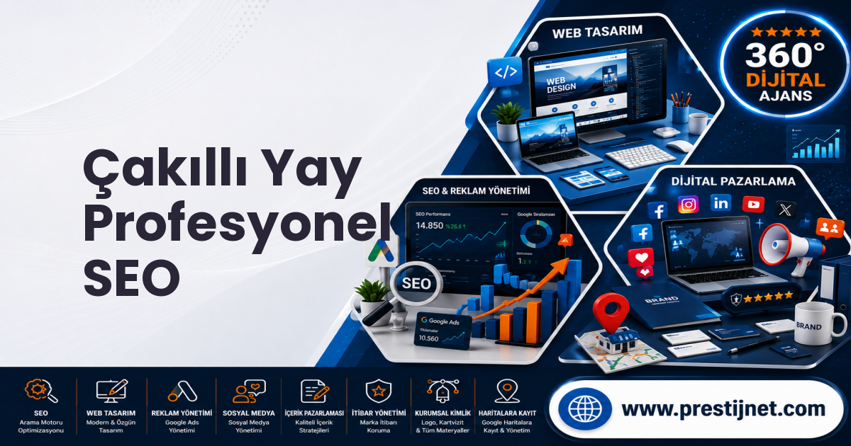 Çakıllı Yay Profesyonel SEO
