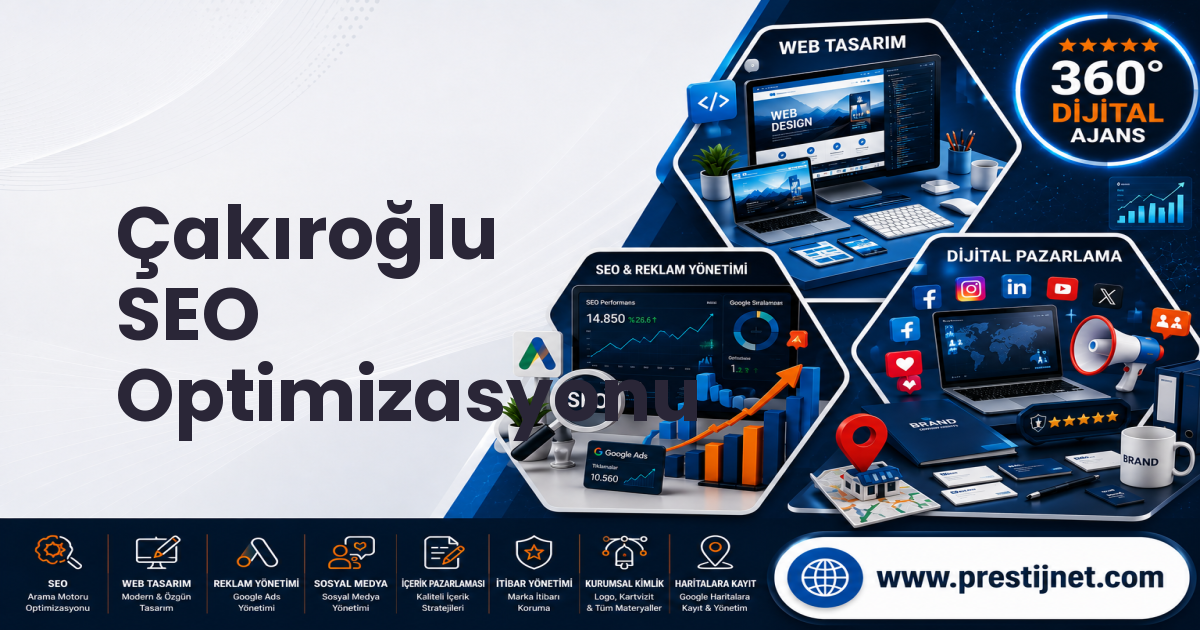 Çakıroğlu SEO Optimizasyonu