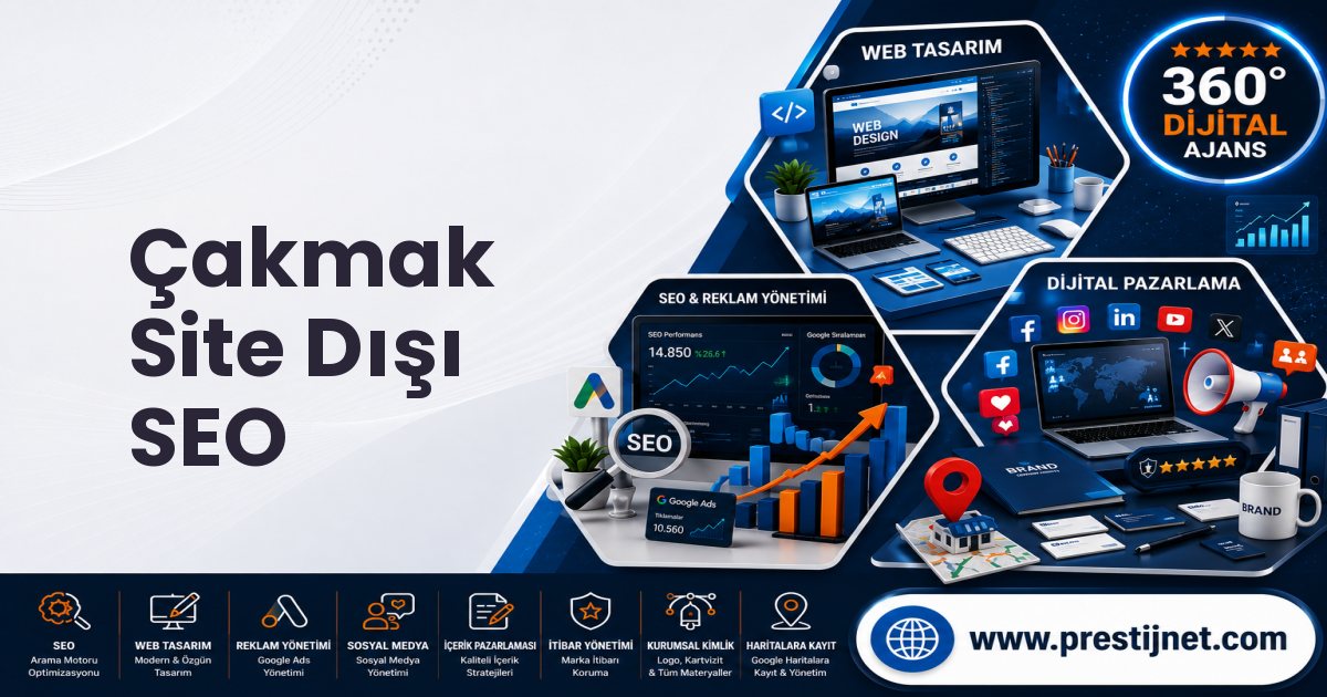 Çakmak Site Dışı SEO