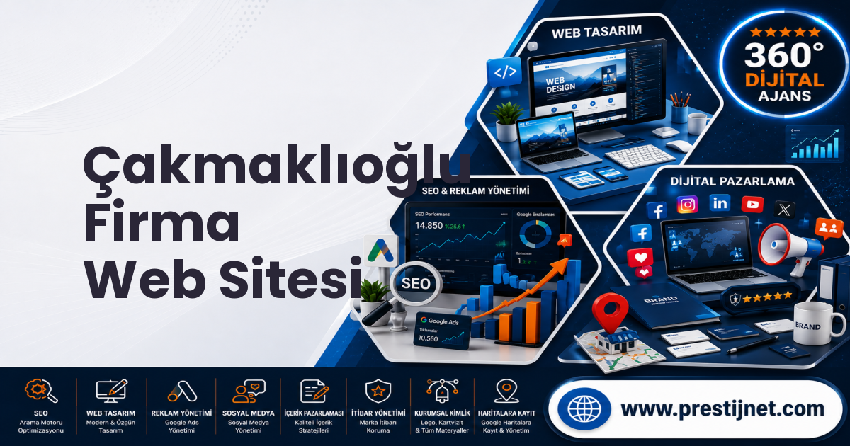 Çakmaklıoğlu Firma Web Sitesi