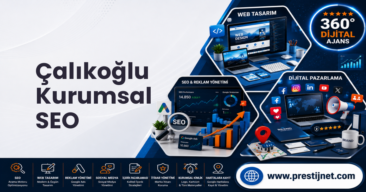 Çalıkoğlu Kurumsal SEO