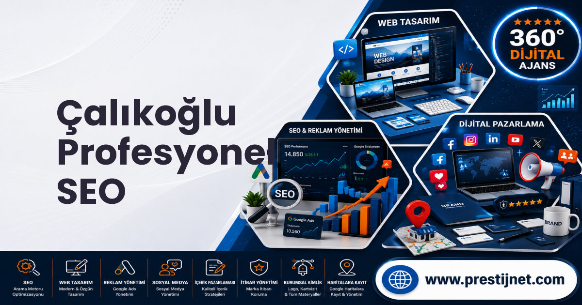 Çalıkoğlu Profesyonel SEO