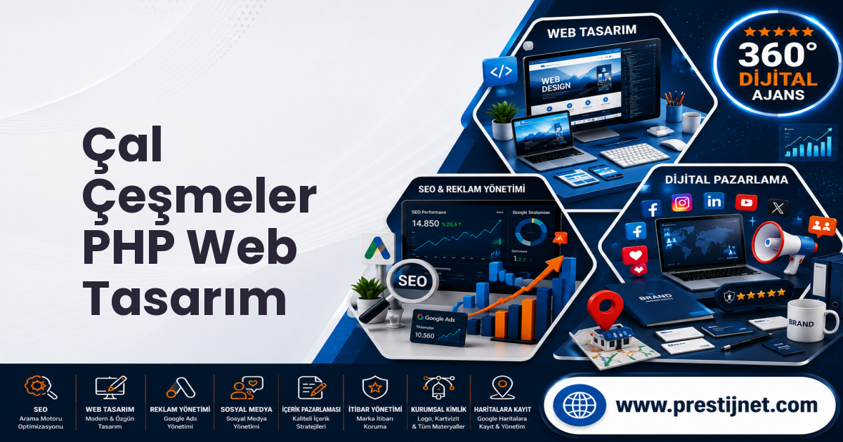 Çal Çeşmeler PHP Web Tasarım