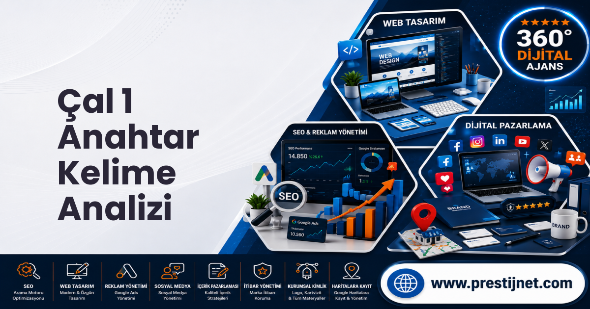 Çal 1 Anahtar Kelime Analizi