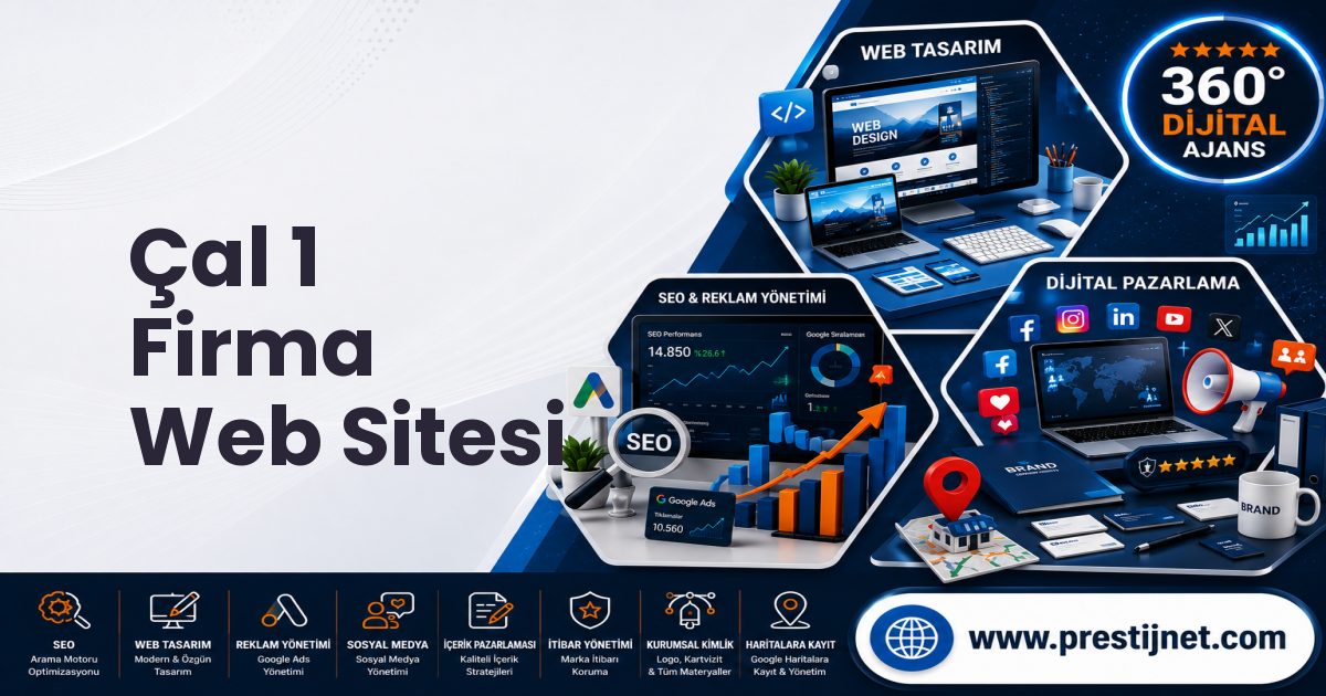 Çal 1 Firma Web Sitesi