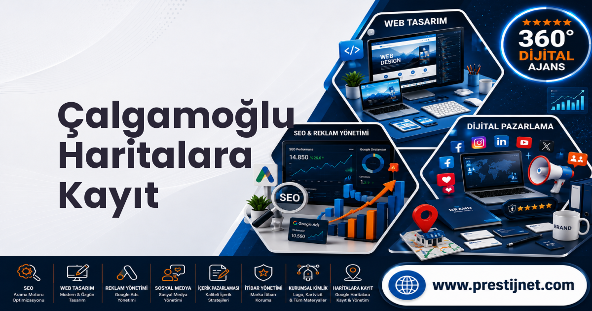 Çalgamoğlu Haritalara Kayıt