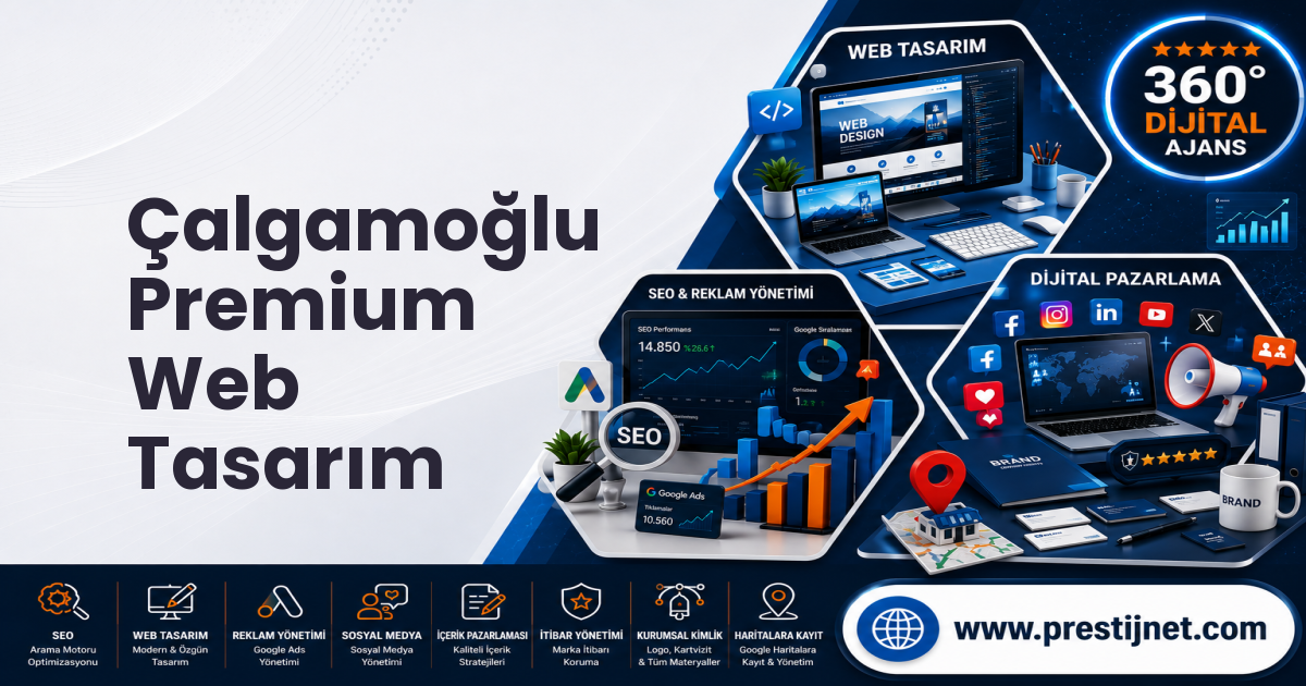 Çalgamoğlu Premium Web Tasarım