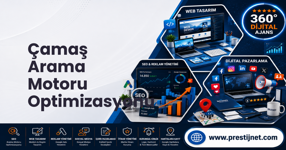 Çamaş Arama Motoru Optimizasyonu
