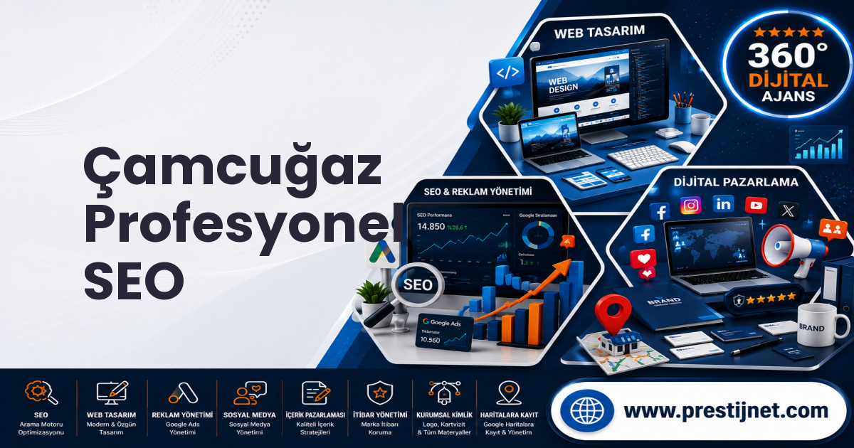 Çamcuğaz Profesyonel SEO