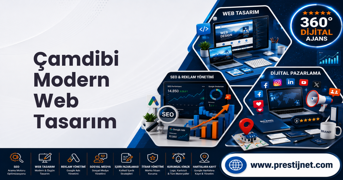 Çamdibi Modern Web Tasarım