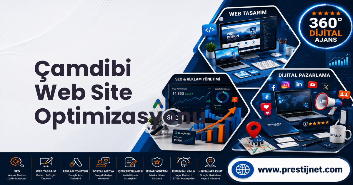 Çamdibi Web Site Optimizasyonu
