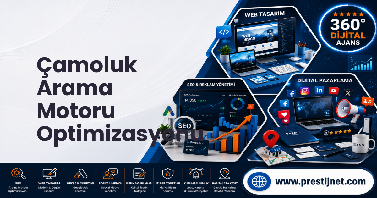 Çamoluk Arama Motoru Optimizasyonu