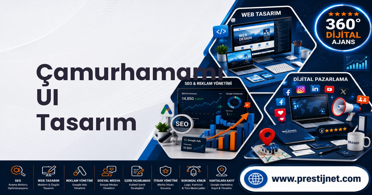Çamurhamamı UI Tasarım