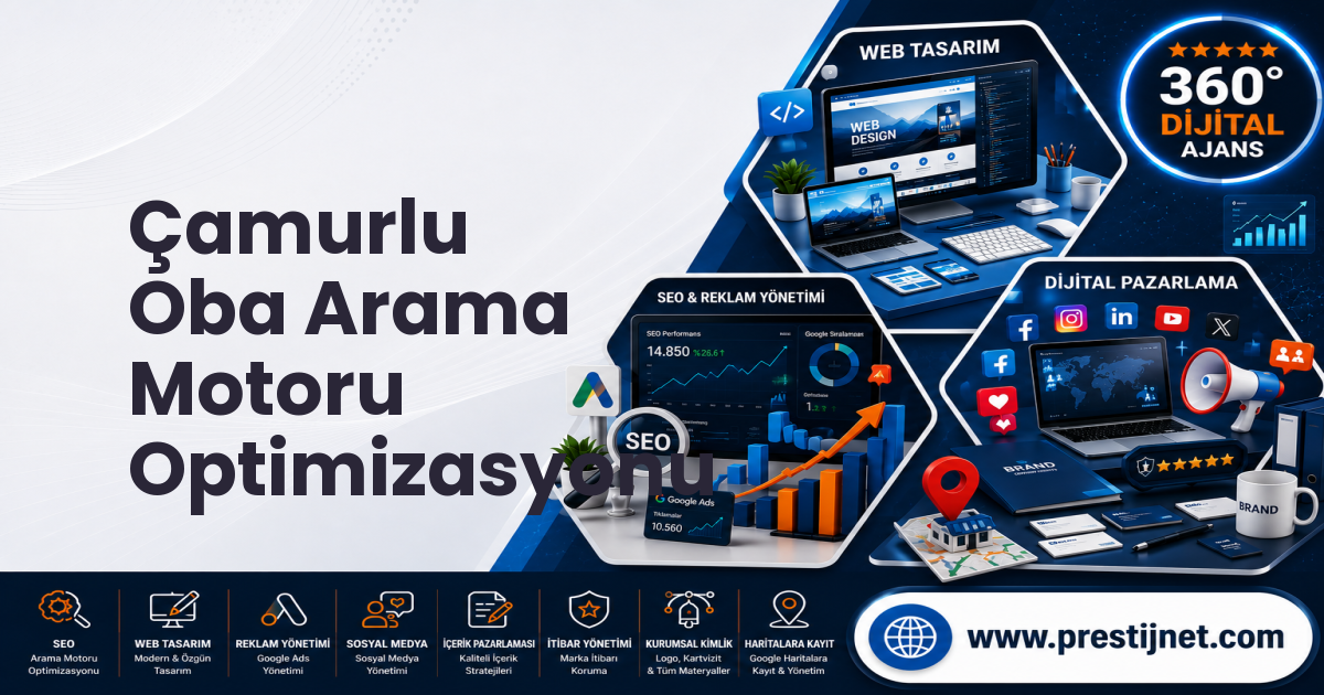 Çamurlu Oba Arama Motoru Optimizasyonu