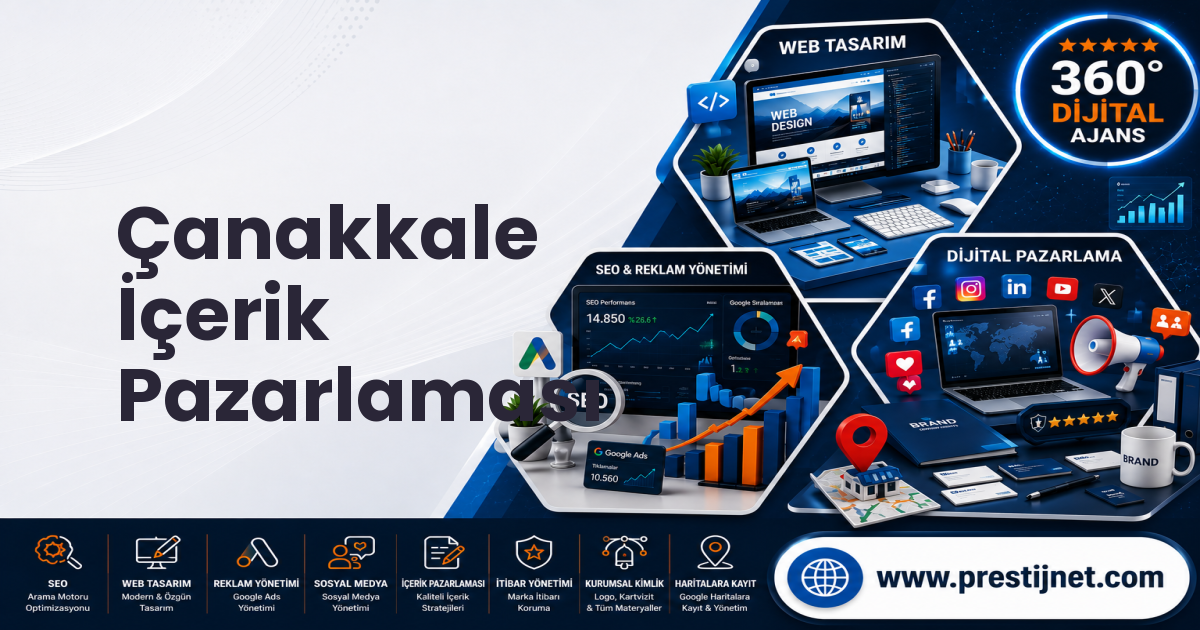 Çanakkale İçerik Pazarlaması