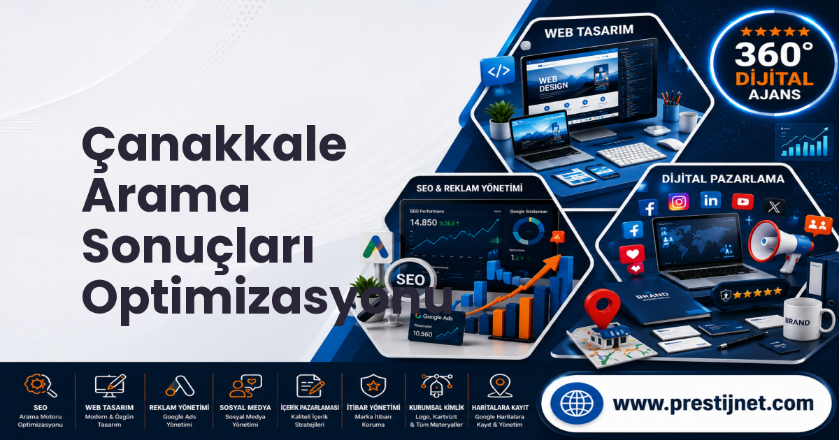 Çanakkale Arama Sonuçları Optimizasyonu