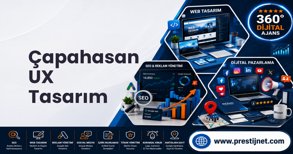Çapahasan UX Tasarım