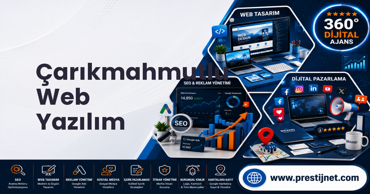 Çarıkmahmutlu Web Yazılım