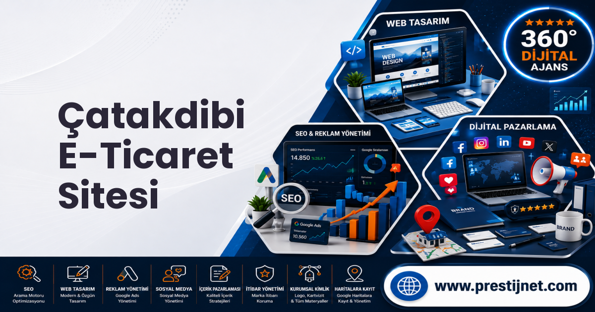 Çatakdibi E-Ticaret Sitesi