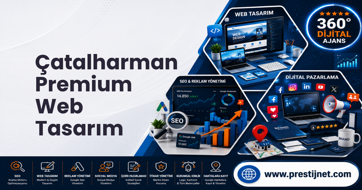Çatalharman Premium Web Tasarım