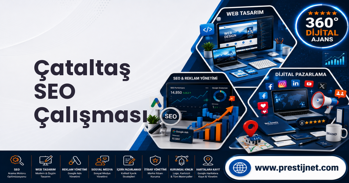 Çataltaş SEO Çalışması