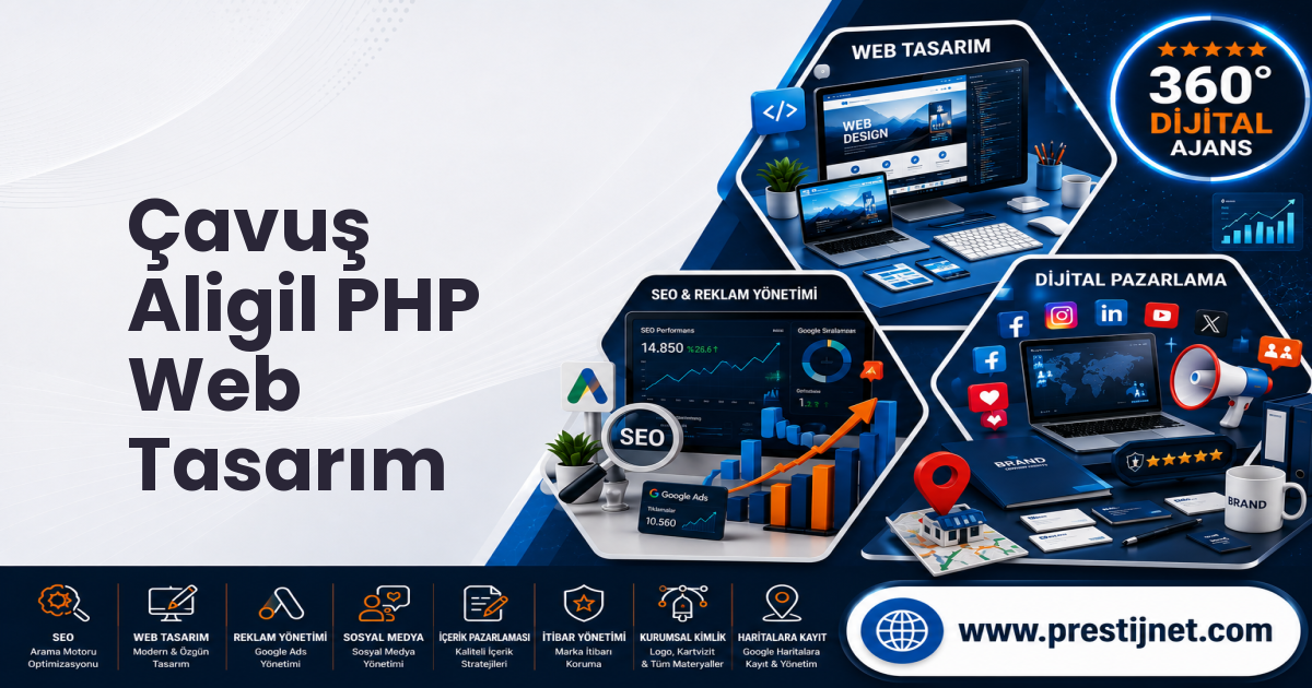 Çavuş Aligil PHP Web Tasarım