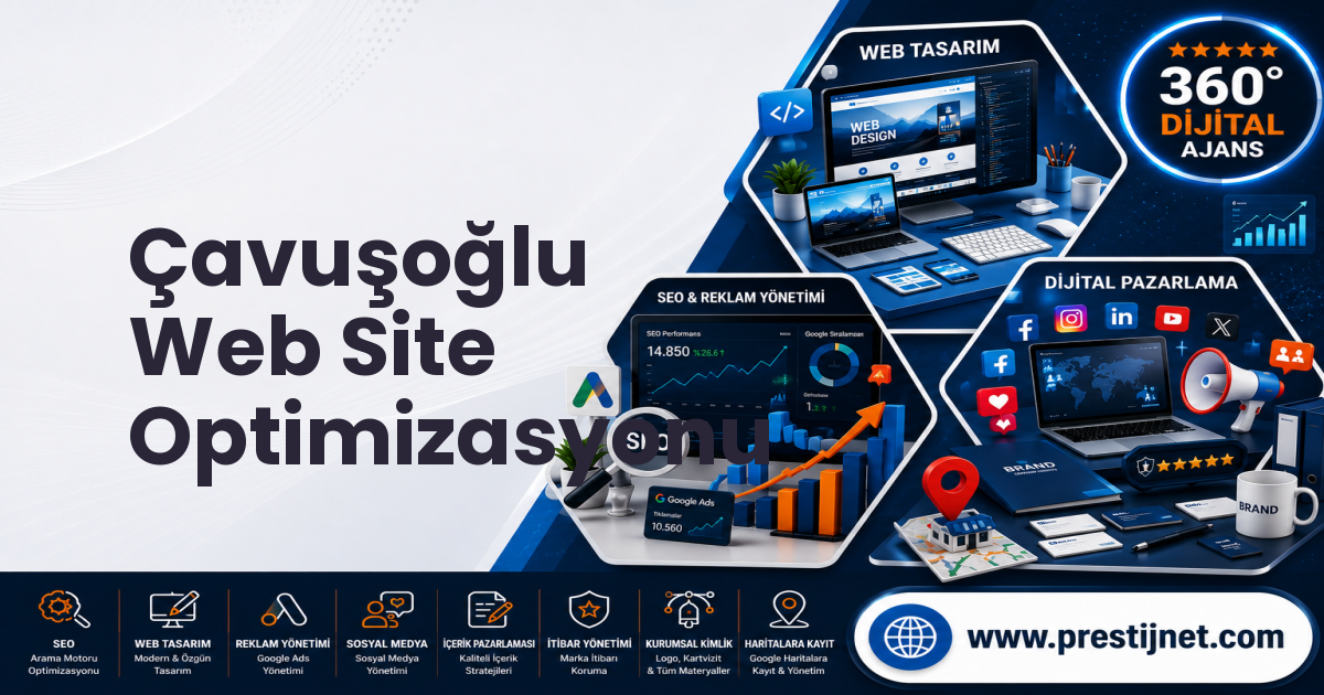 Çavuşoğlu Web Site Optimizasyonu