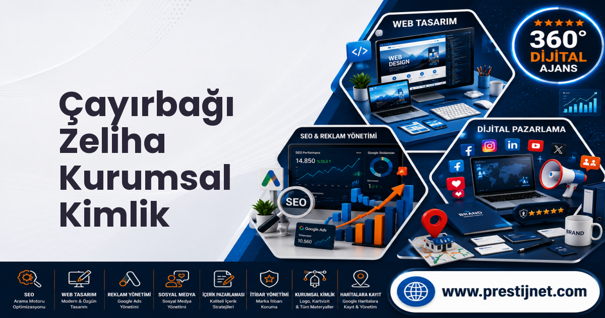 Çayırbağı Zeliha Kurumsal Kimlik