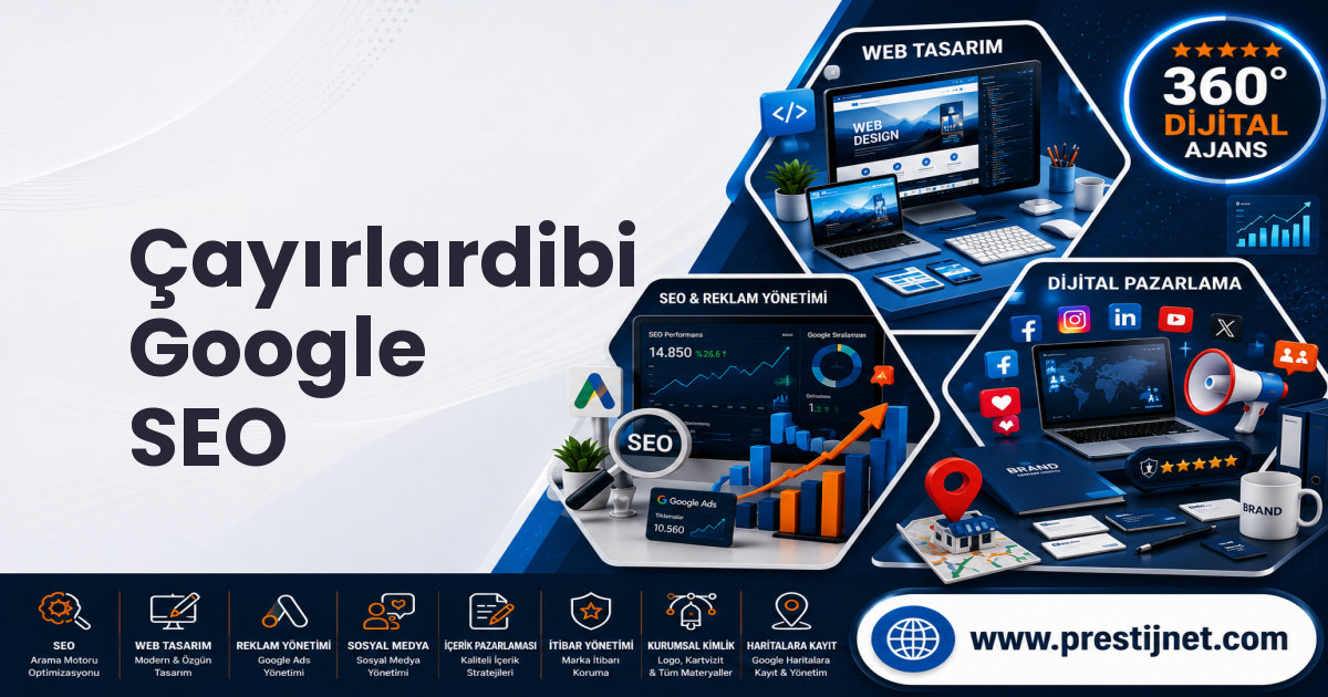 Çayırlardibi Google SEO