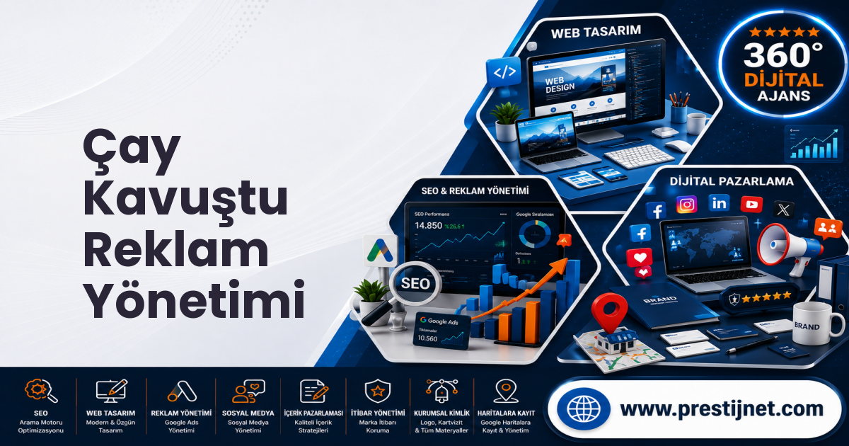 Çay Kavuştu Reklam Yönetimi