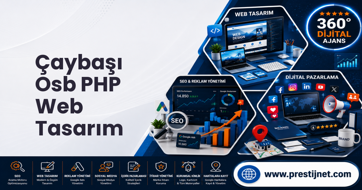 Çaybaşı Osb PHP Web Tasarım
